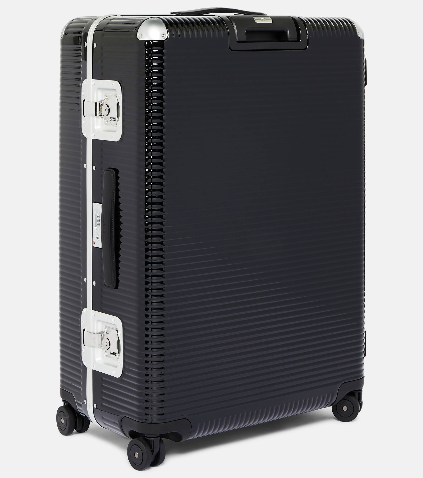 Bank Light Trunk On Wheels L check-in suitcase - 4
