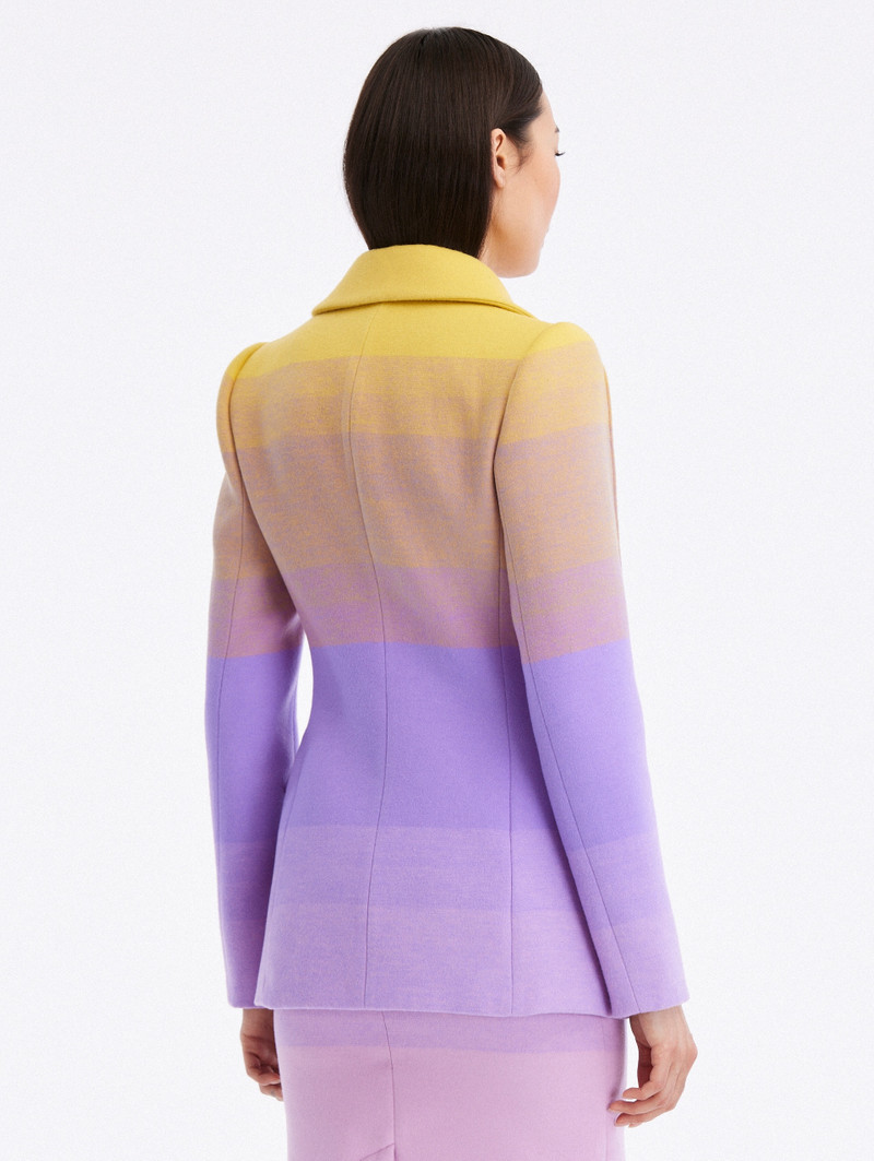 OMBR? DOUBLE BREASTED JACKET 3