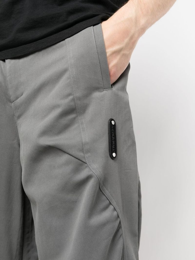 logo-waist drawstring trousers 5