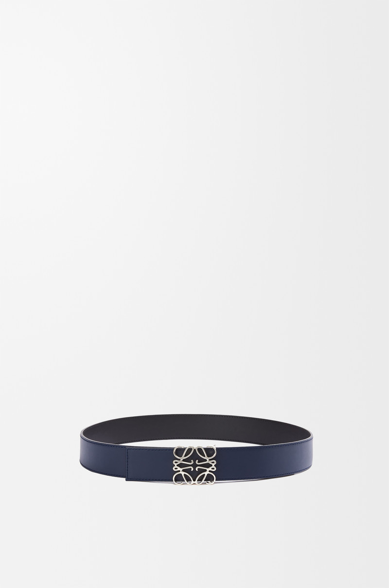 Loewe Reversible Anagram belt in smooth calfskin outlook