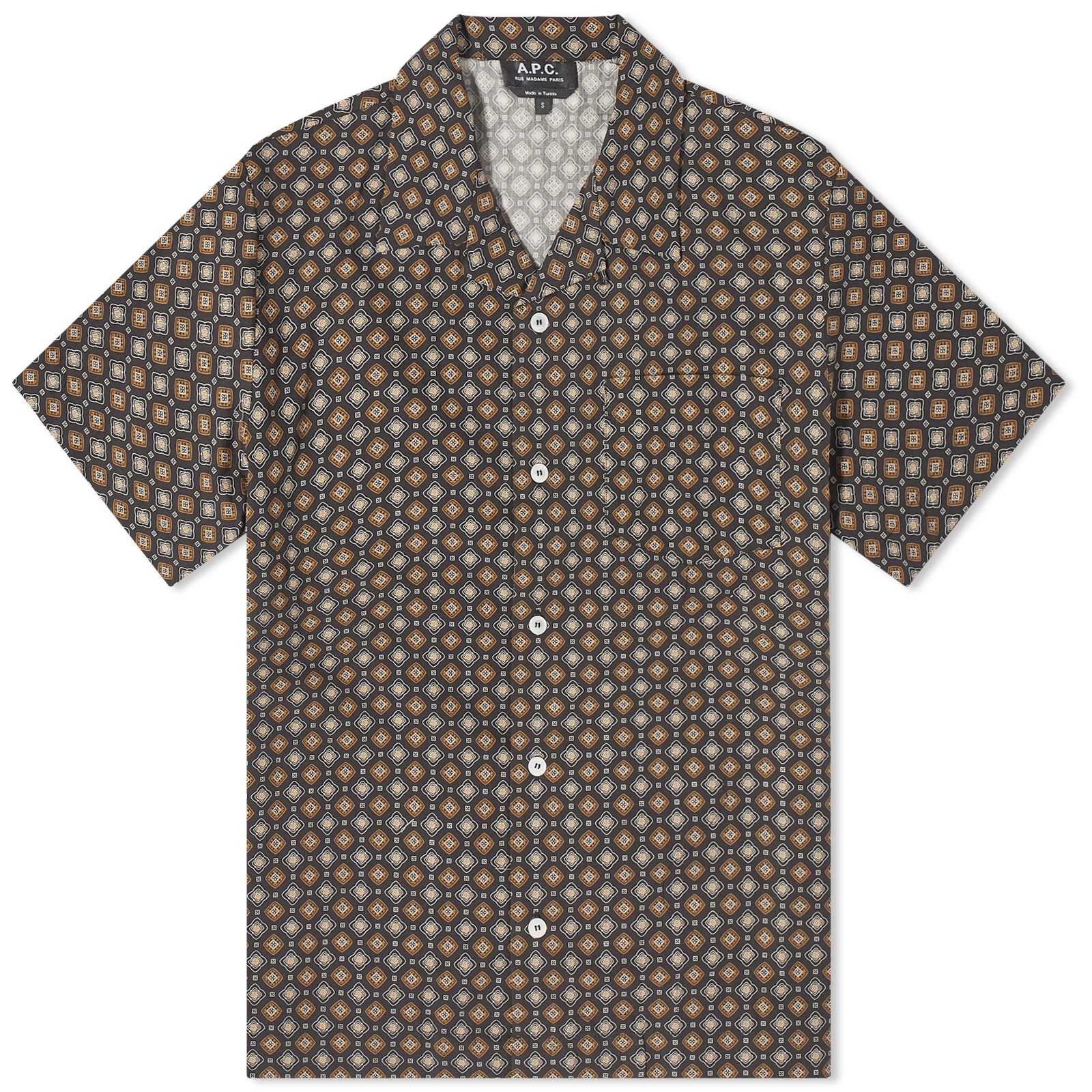 A.P.C. Lloyd Geometric Vacation Shirt - 1