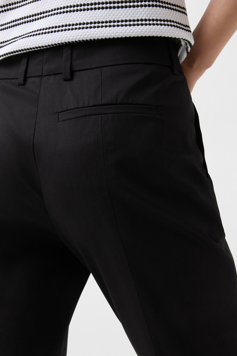 Joy Chinos in Black 6