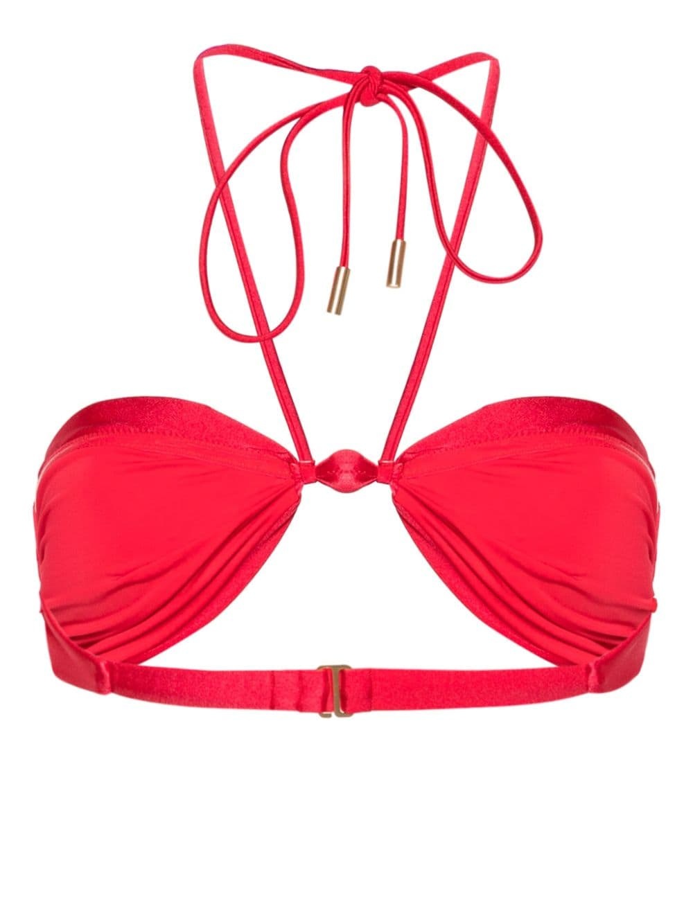 Euphrasia beaded bikini top - 2