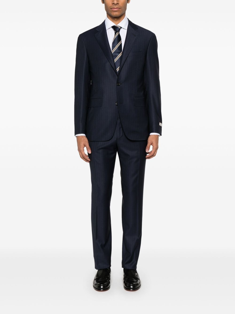 single-breasted suit - 2