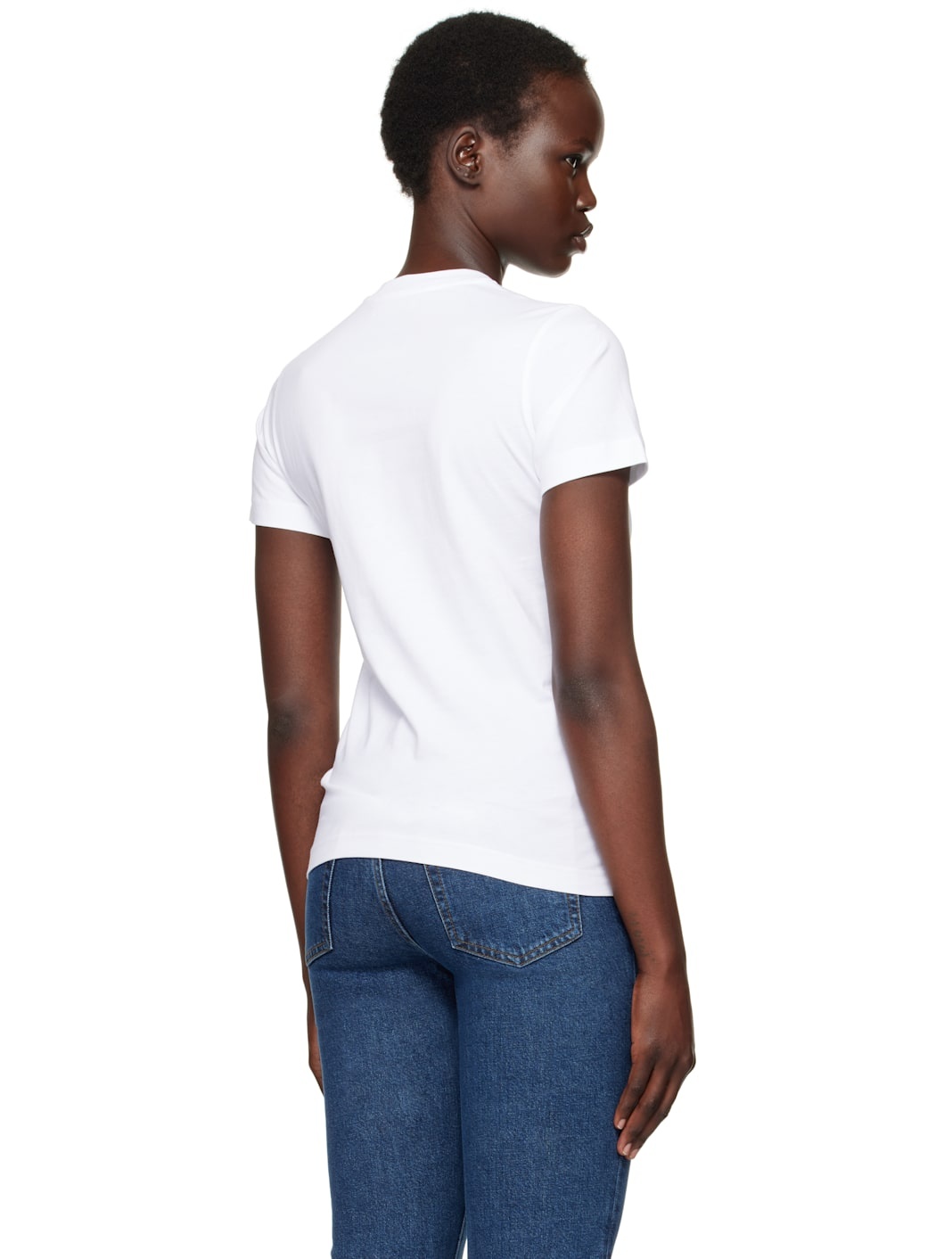 White Teddy Bear T-shirt - 3