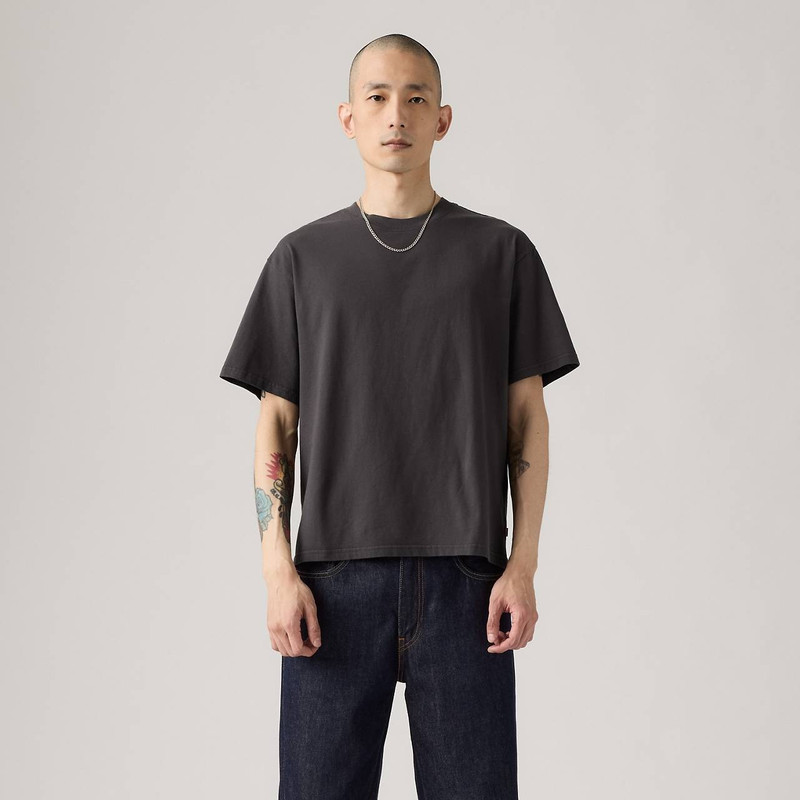 CROPPED SHORT SLEEVE T-SHIRT 2