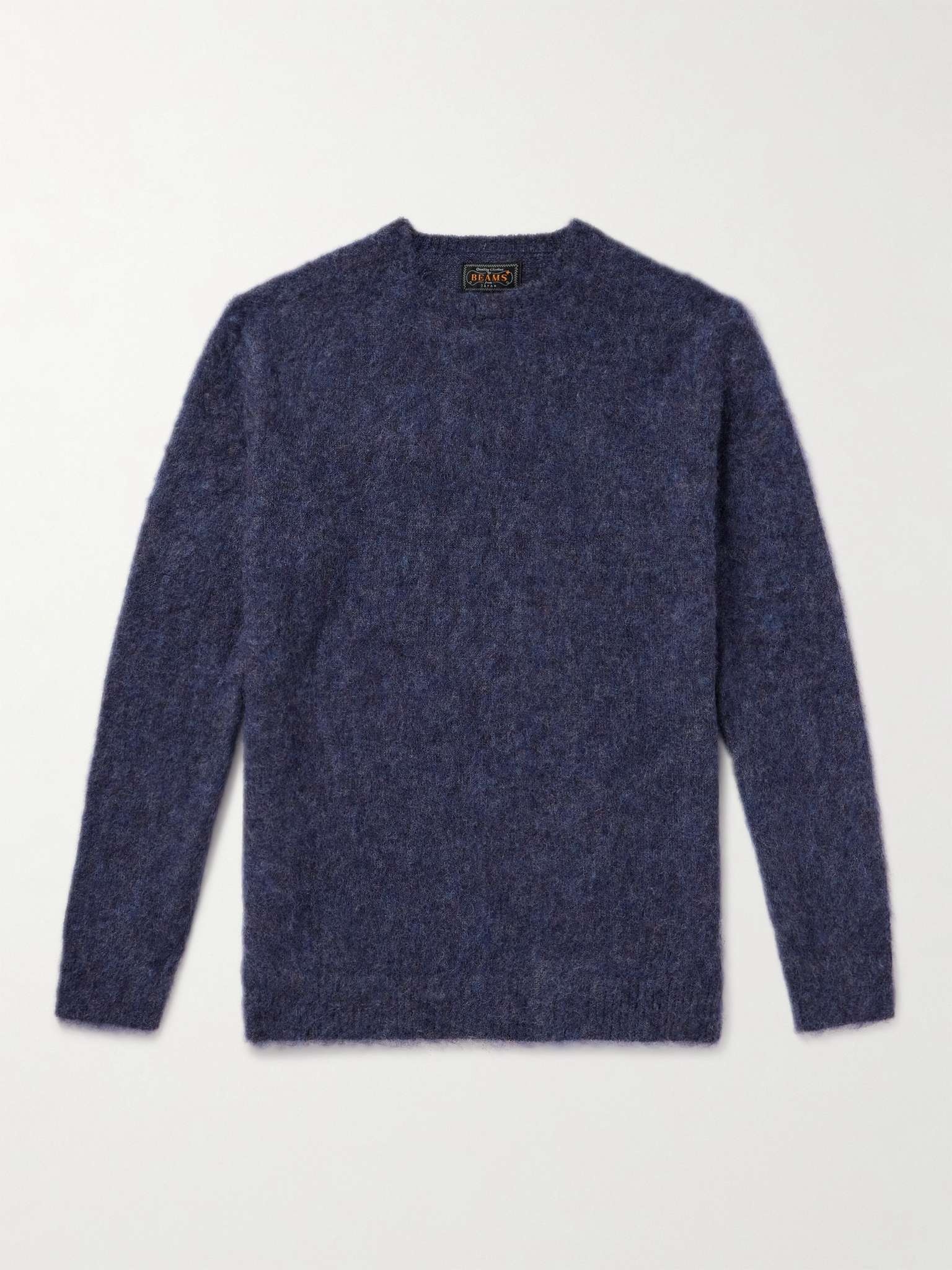 Mohair-Blend Sweater - 1
