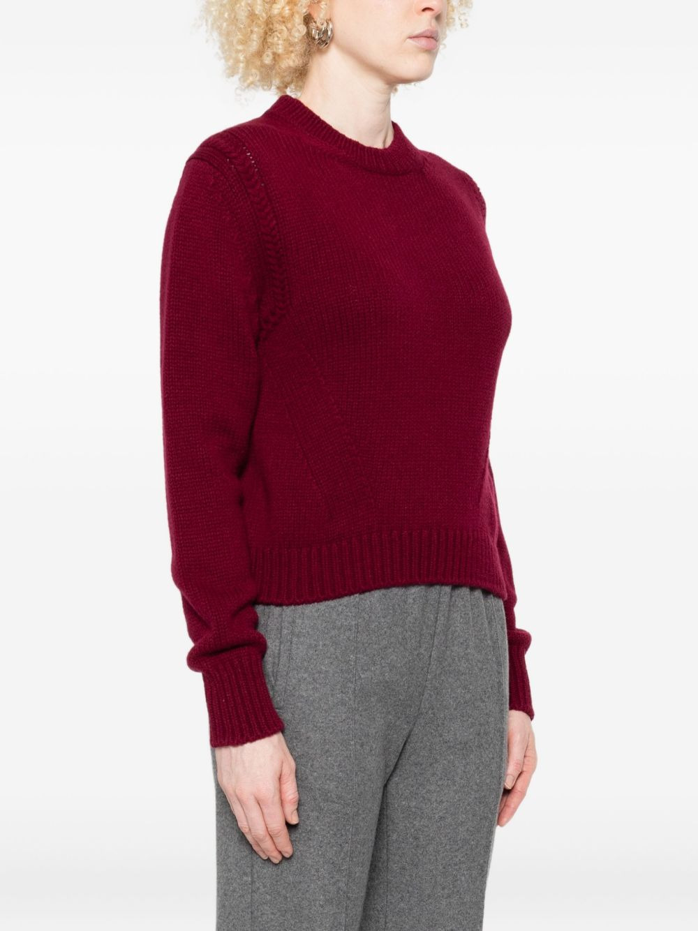 round-neck sweater - 3