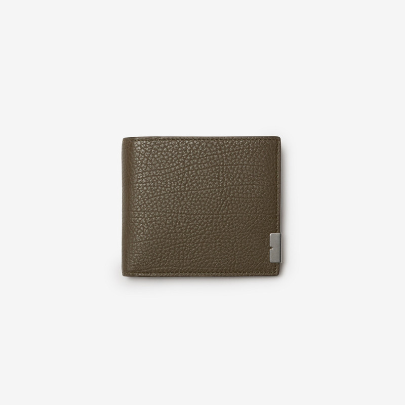 B Cut Bifold Coin Wallet 1