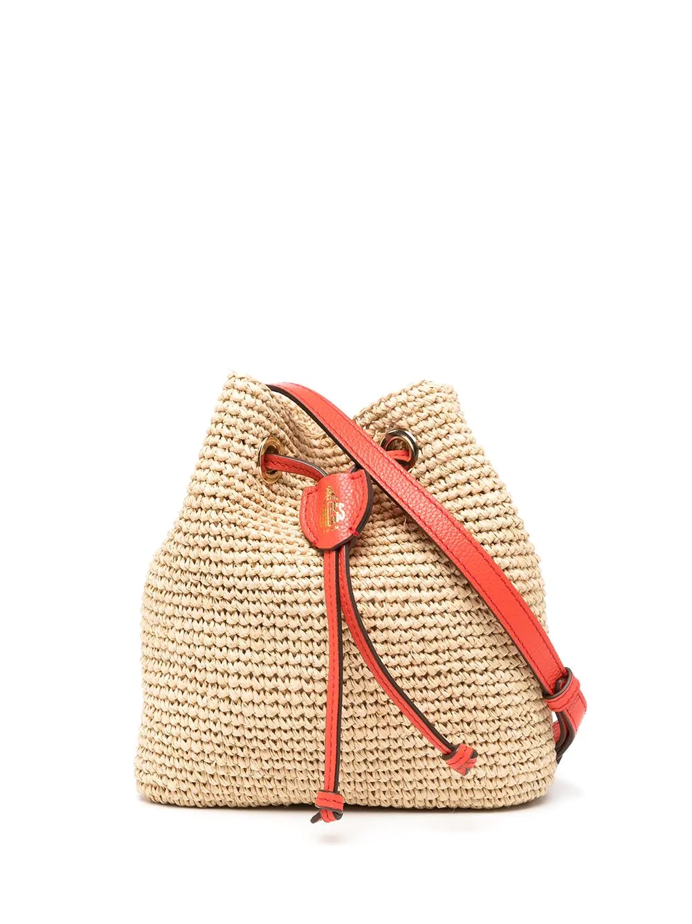 Joni raffia crossbody bag - 1