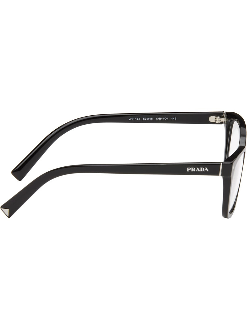 Prada Black Square Glasses outlook
