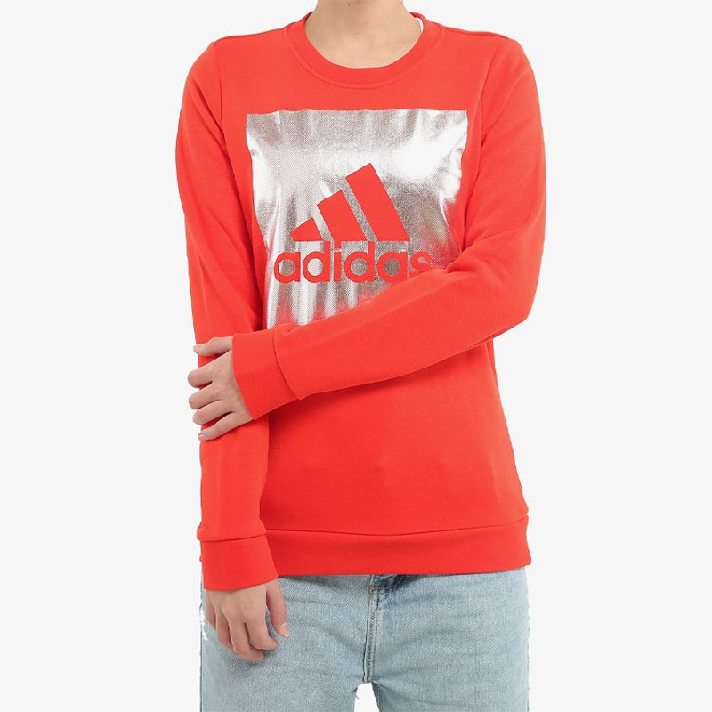 adidas (WMNS) adidas G Crew Foil Bos 'Red' BS3241 outlook