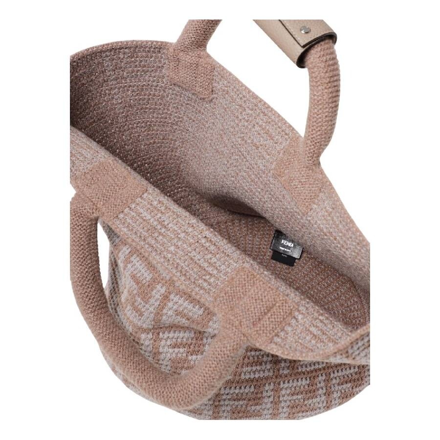 Fendi Jacquard FF Motif Tote Bag - 3