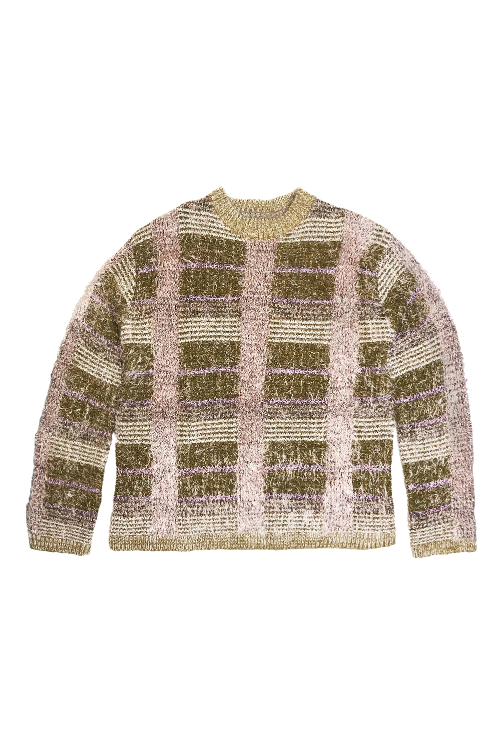 GRASS GARDEN SWEATER - 6