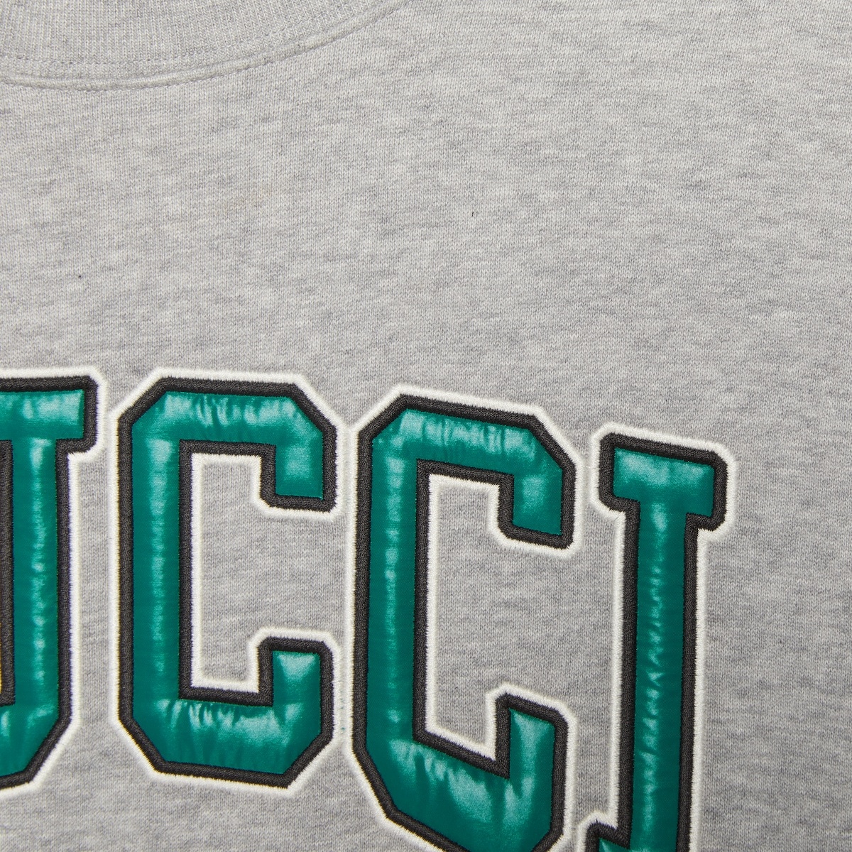 Jersey sweatshirt with embroidery - 4