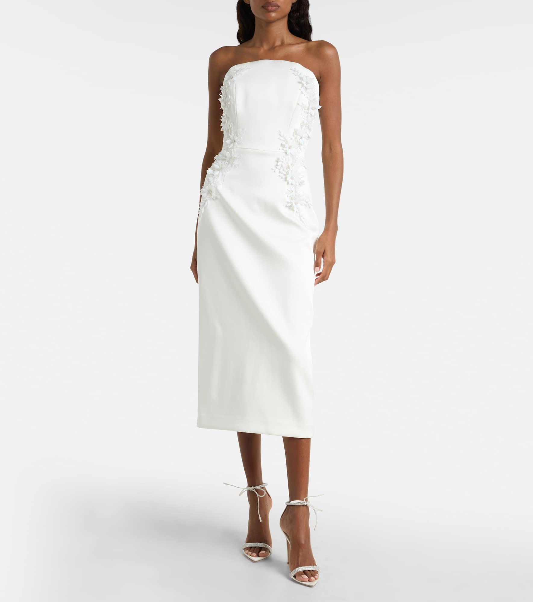 Xanthe embellished midi dress - 2