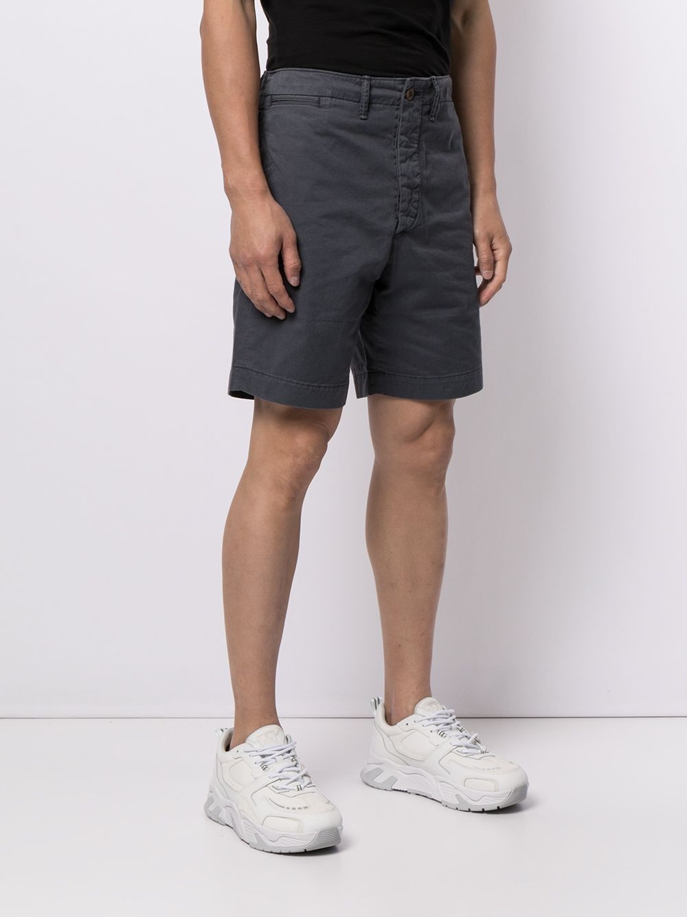 knee-length bermuda shorts - 3
