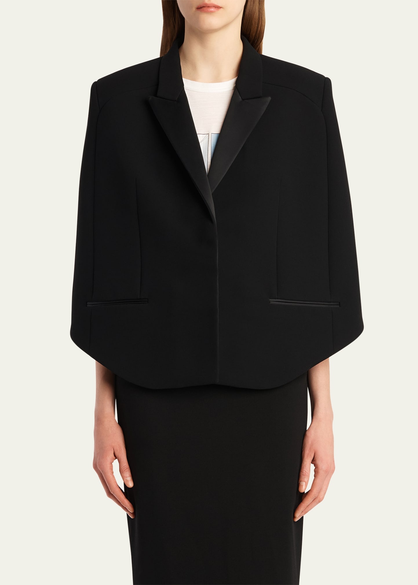 Severo Tuxedo Cape - 4