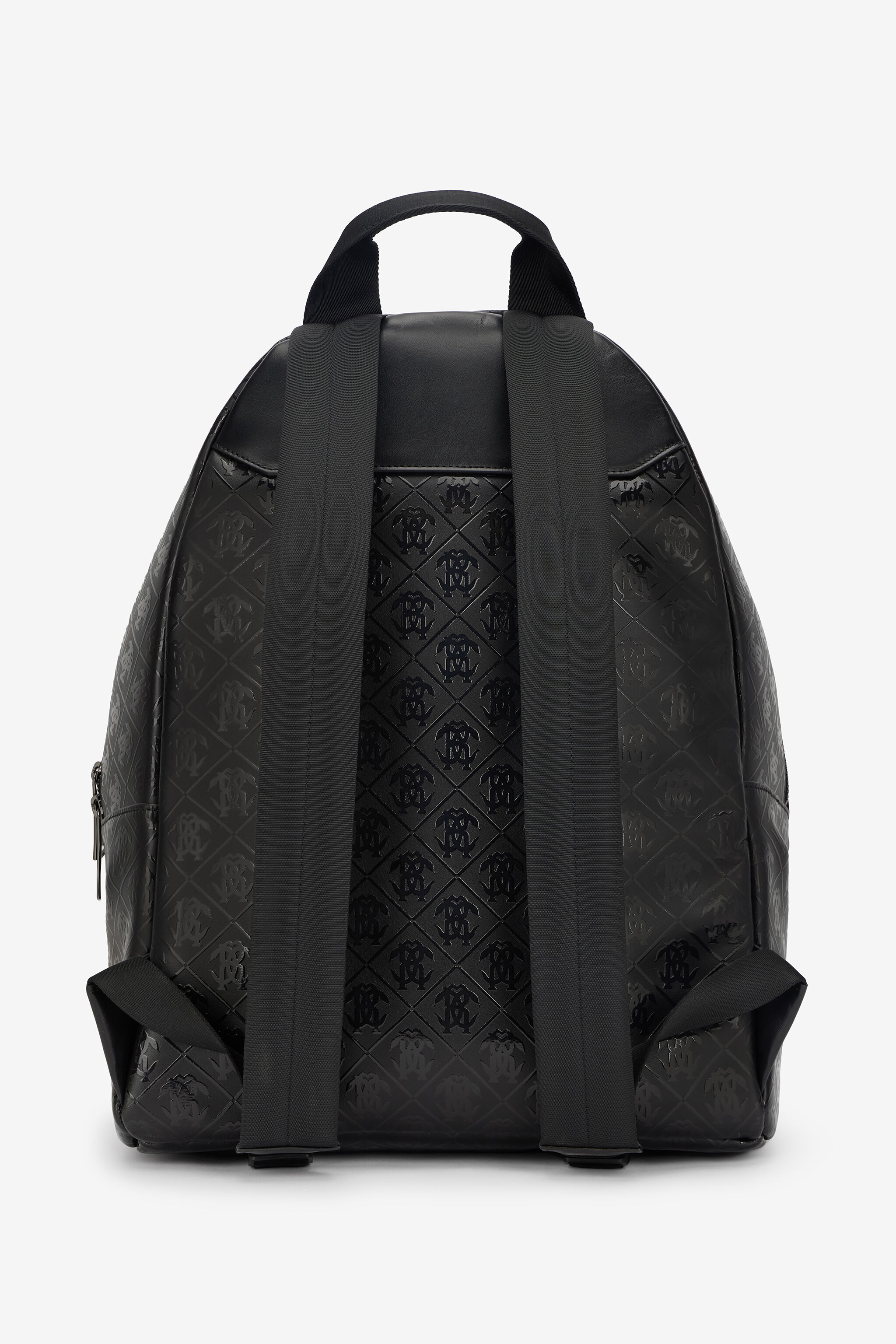 Backpack With All-Over Mirror Snake Monogram - 3