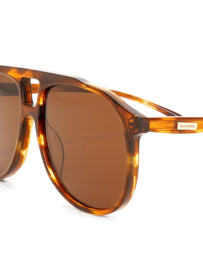 tortoiseshell frame sunglasses 3