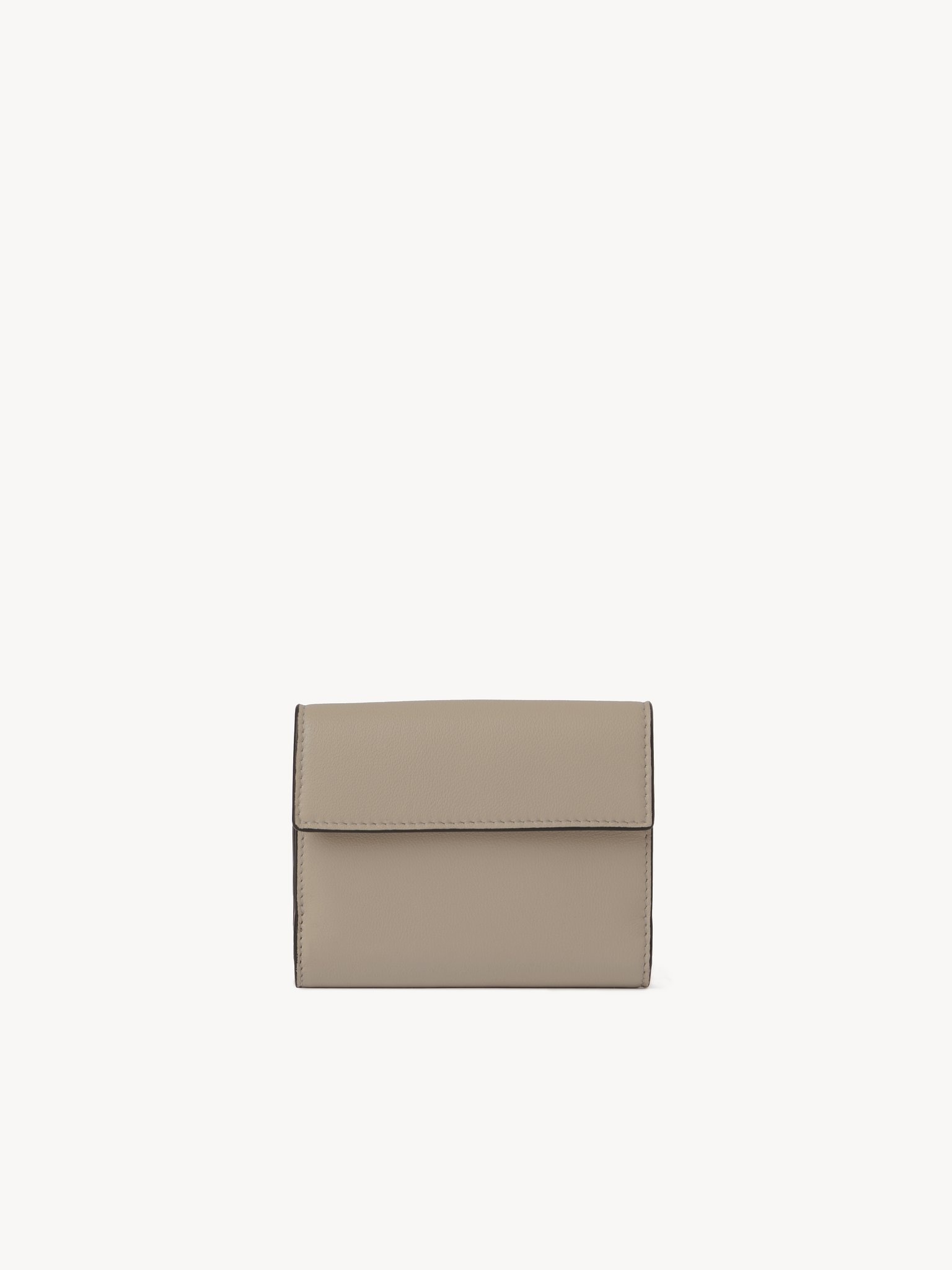 SMALL ENVELOPE TRI-FOLD IN GRAINED LEATHER - 4