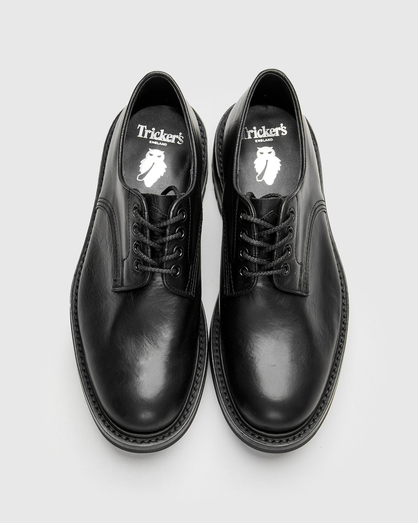 Daniel Work Shoe in Black Washed Horse - 6