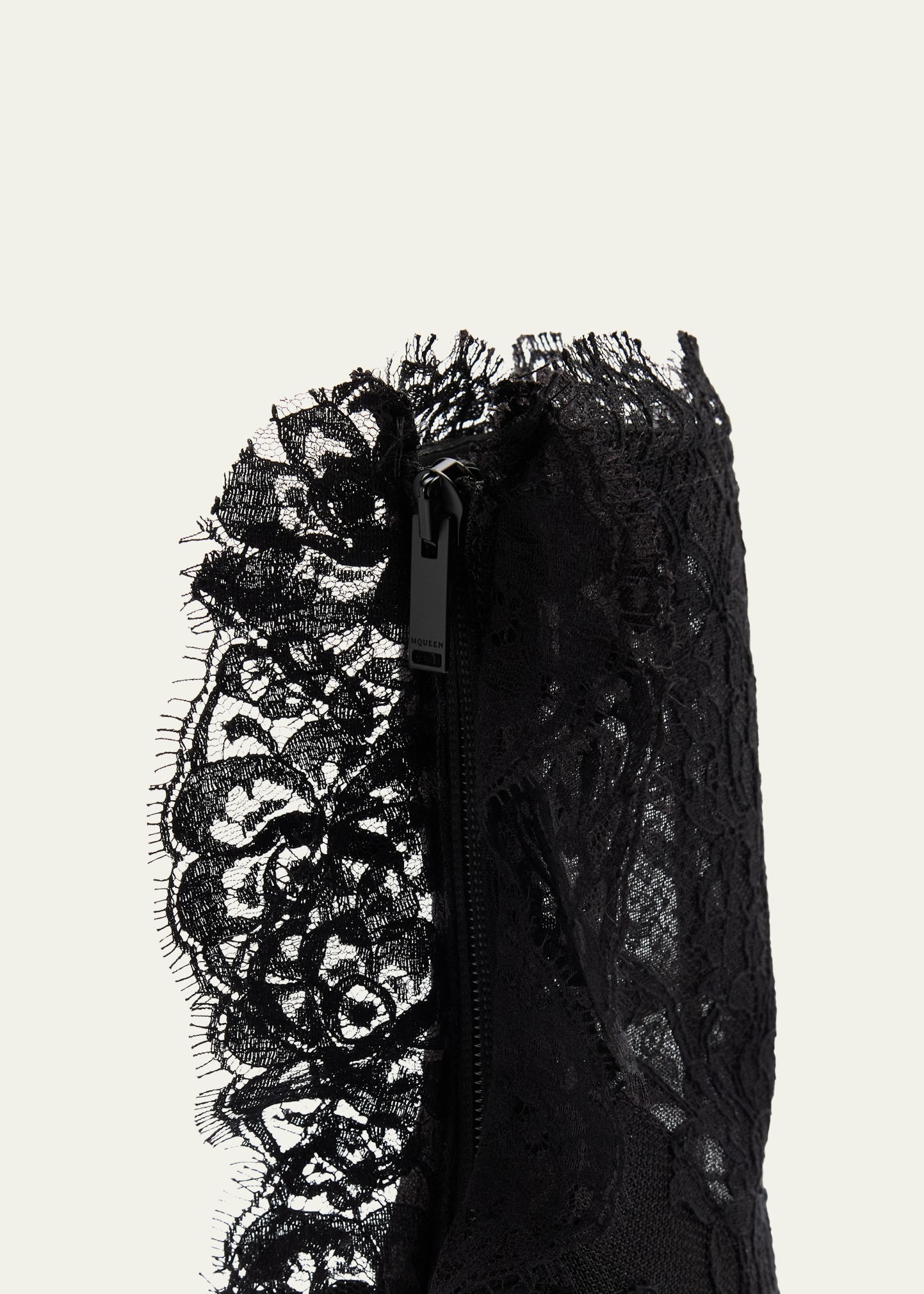 Heron Lace Ankle Boots - 4