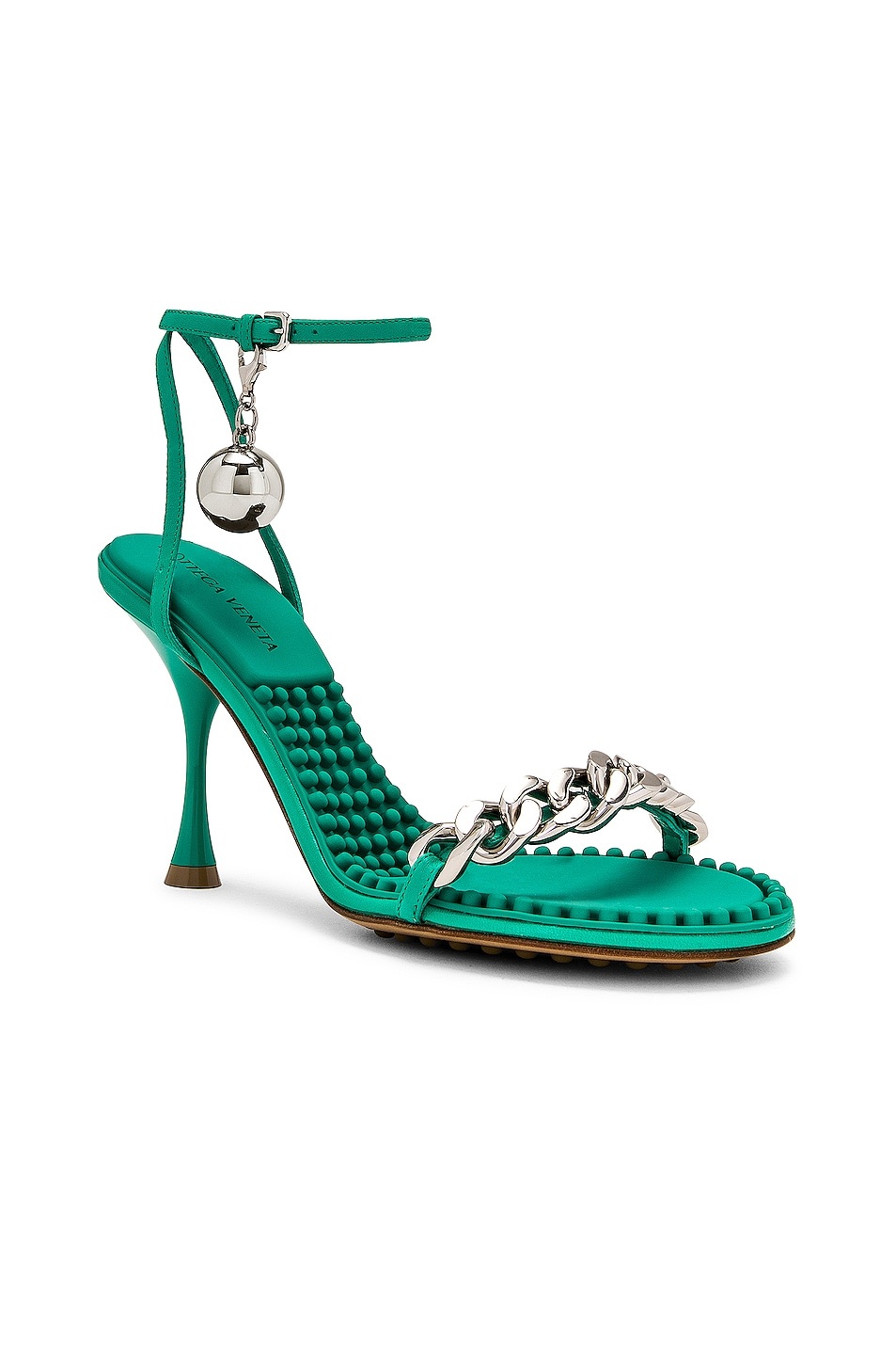Dot Ankle Strap Sandals - 2
