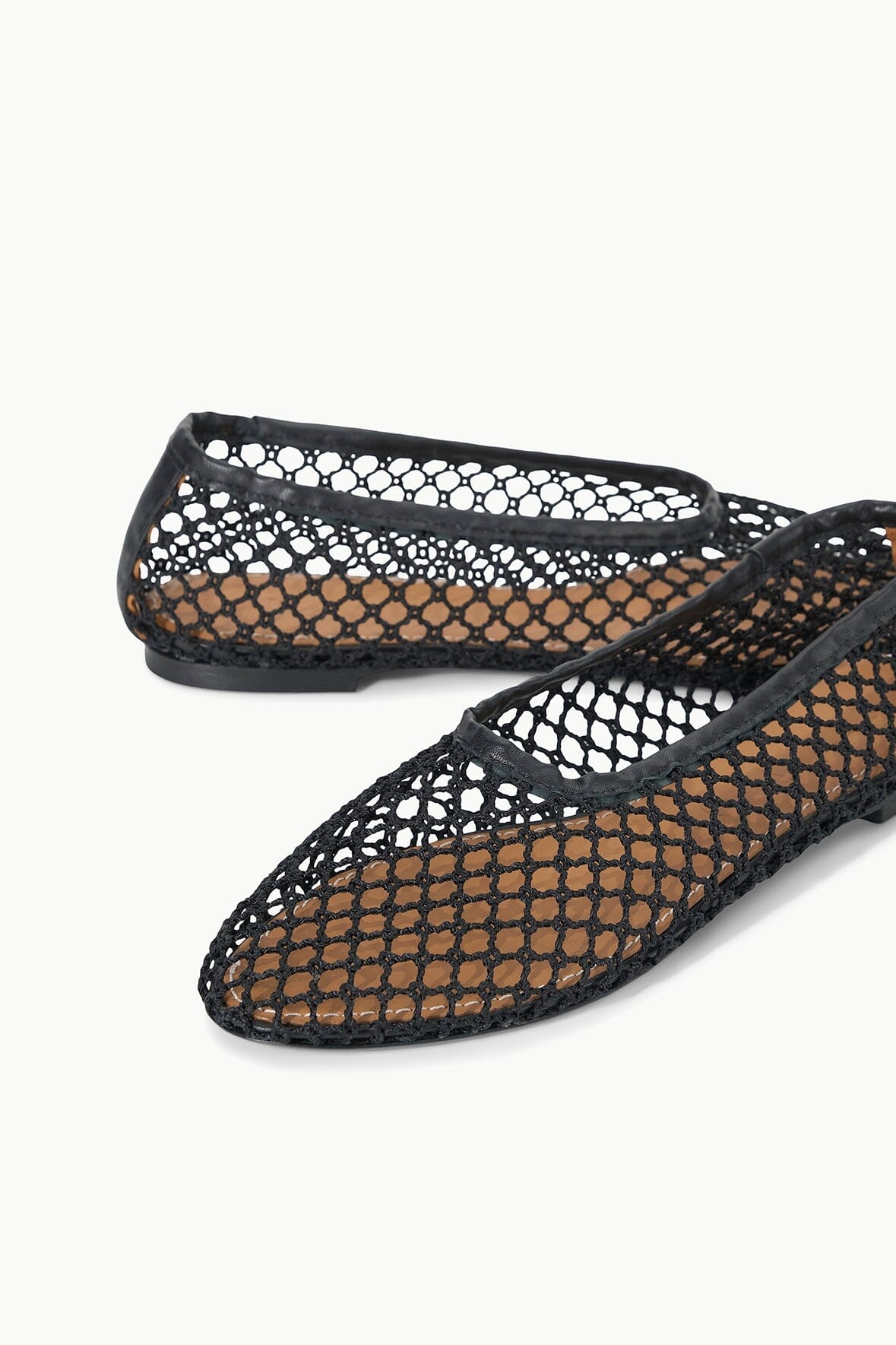STAUD ALBA BALLET BLACK NETTING - 3