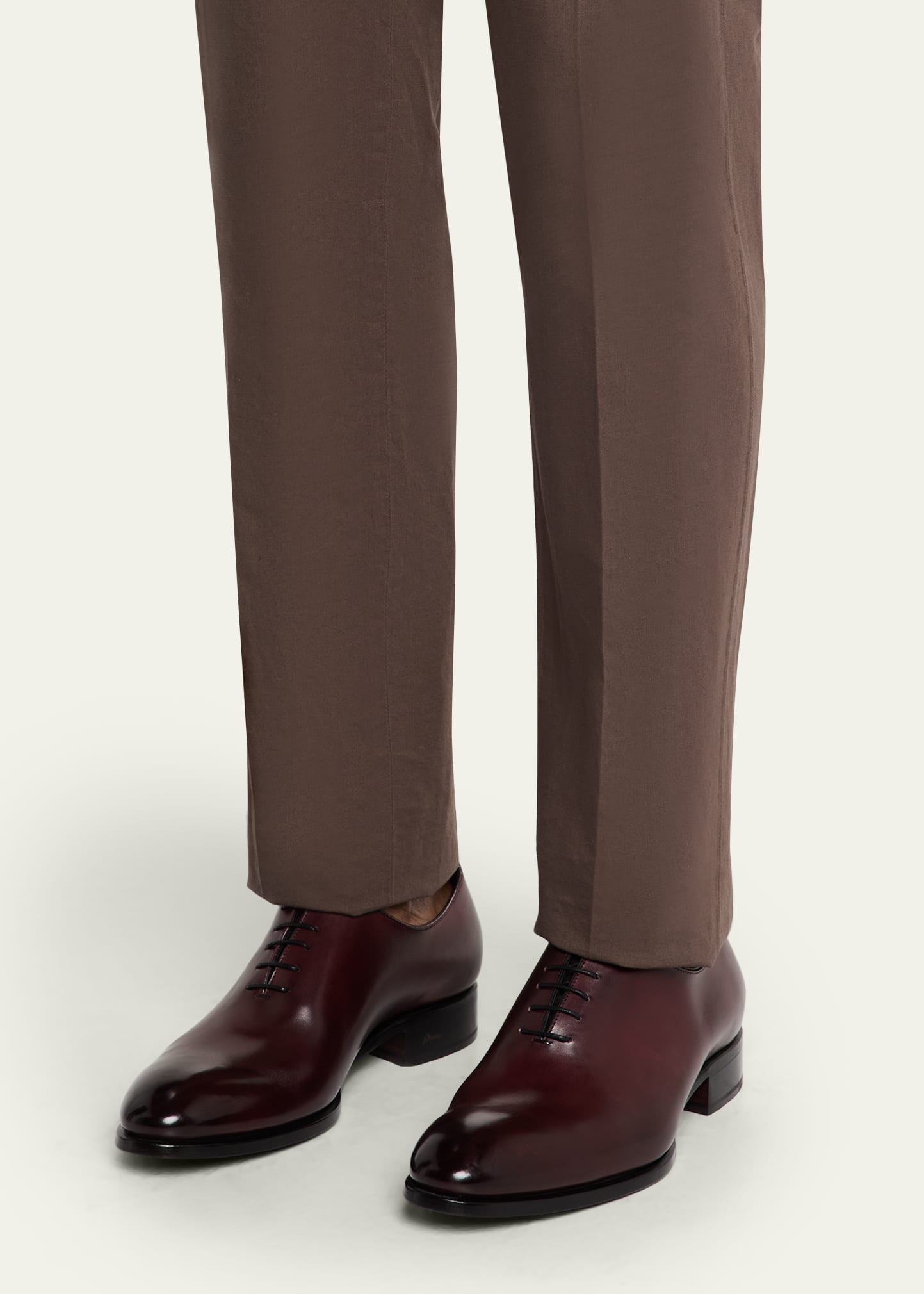 Men's Milano Leather Oxfords - 2