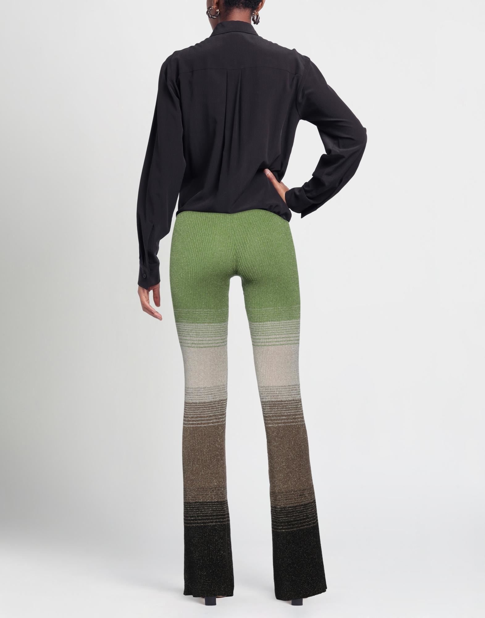 Light green Women's Casual Pants - 3