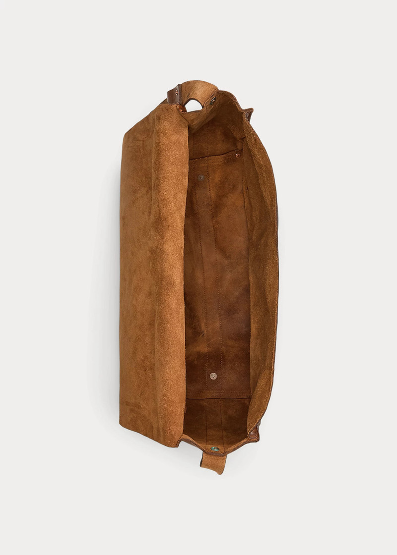 Leather Messenger Bag 4