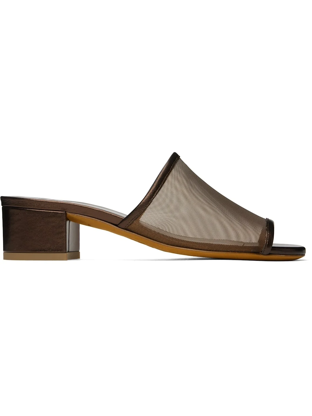 Brown Sophie Heeled Sandals - 1
