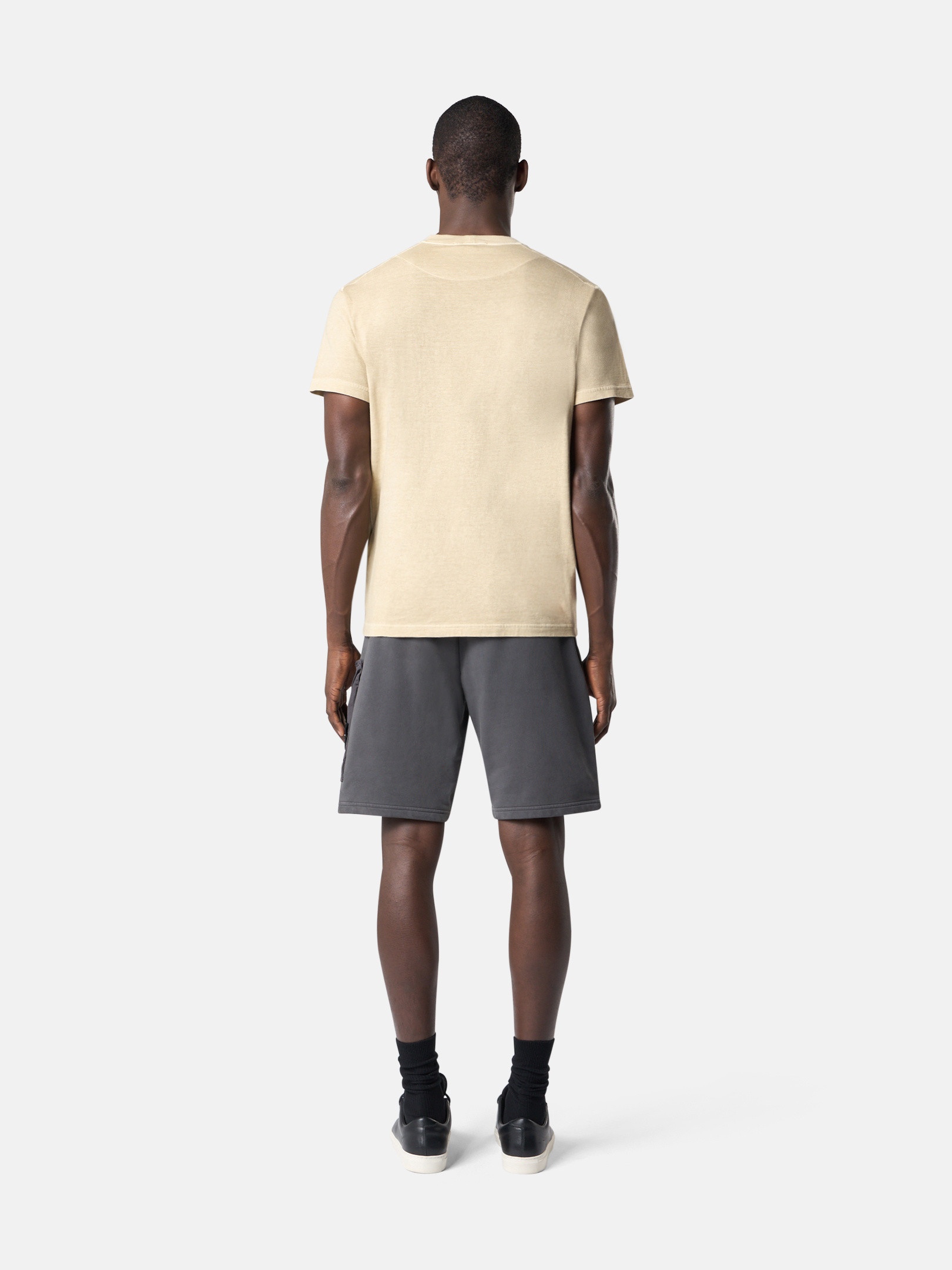2100237 ORGANIC COTTON JERSEY 'FISSATO' EFFECT - 5