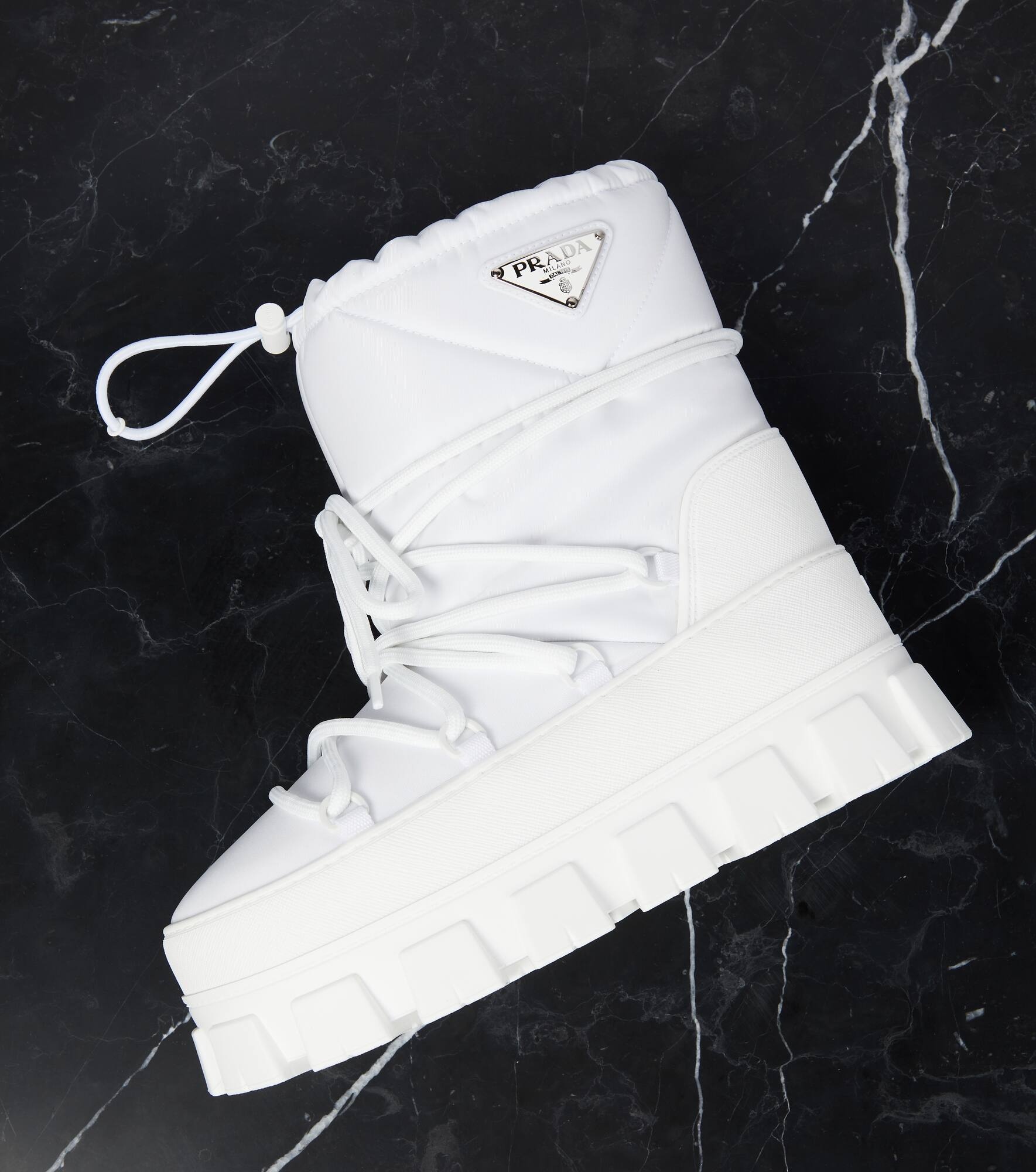 Platform snow boots - 6