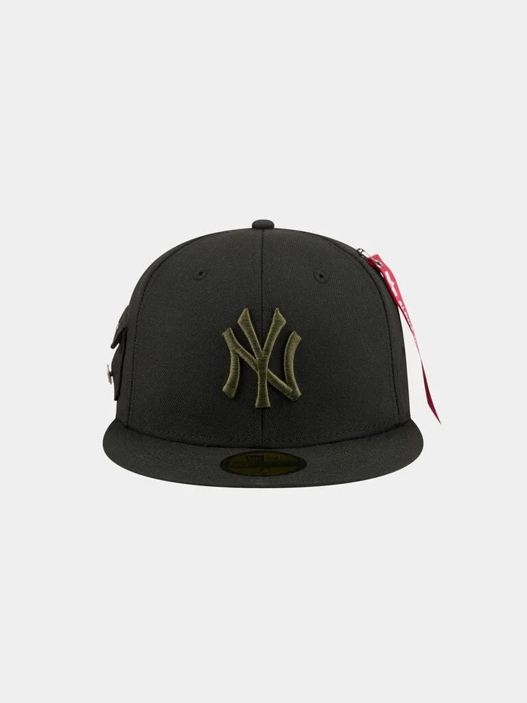 NEW YORK YANKEES X ALPHA X NEW ERA 59FIFTY FITTED CAP - 1