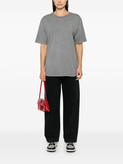 PINKO logo-embroidered T-shirt outlook