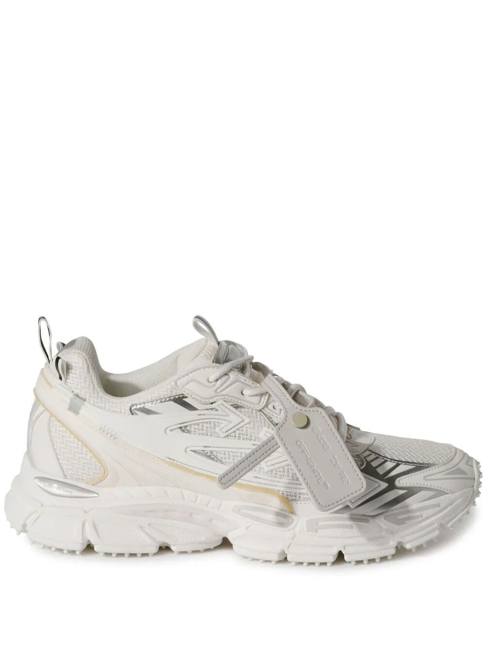 Introducing the 'OW BE RIGHT BACK' Sneakers, a stunning addition to your footwear collection by OFF  - 1