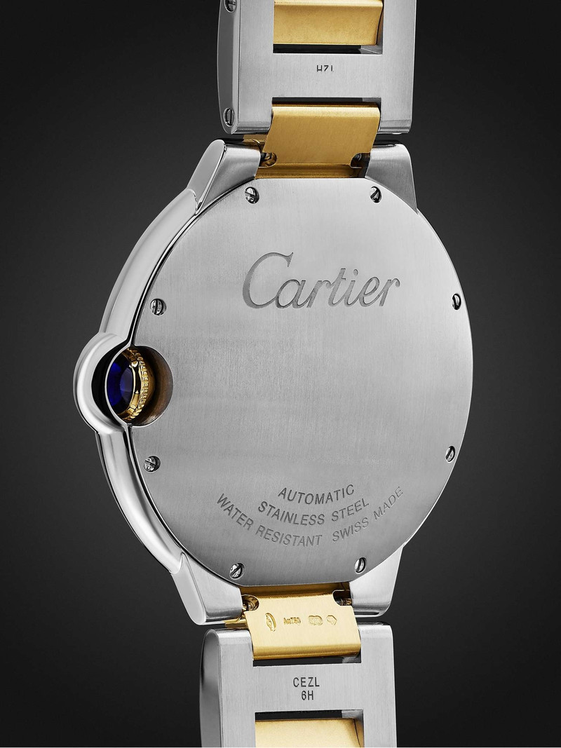 Ballon Bleu de Cartier Automatic 42mm Stainless Steel and 18-Karat Gold Watch, Ref. No. CRW2BB0022 4