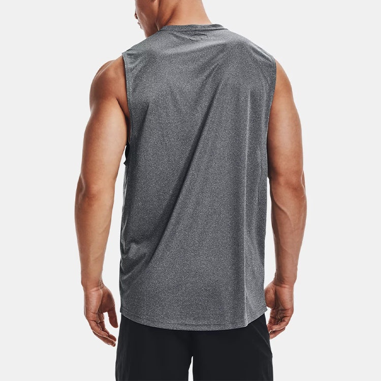 Under Armour Velocity Muscle Tank 'Grey' 1327972-012 - 5