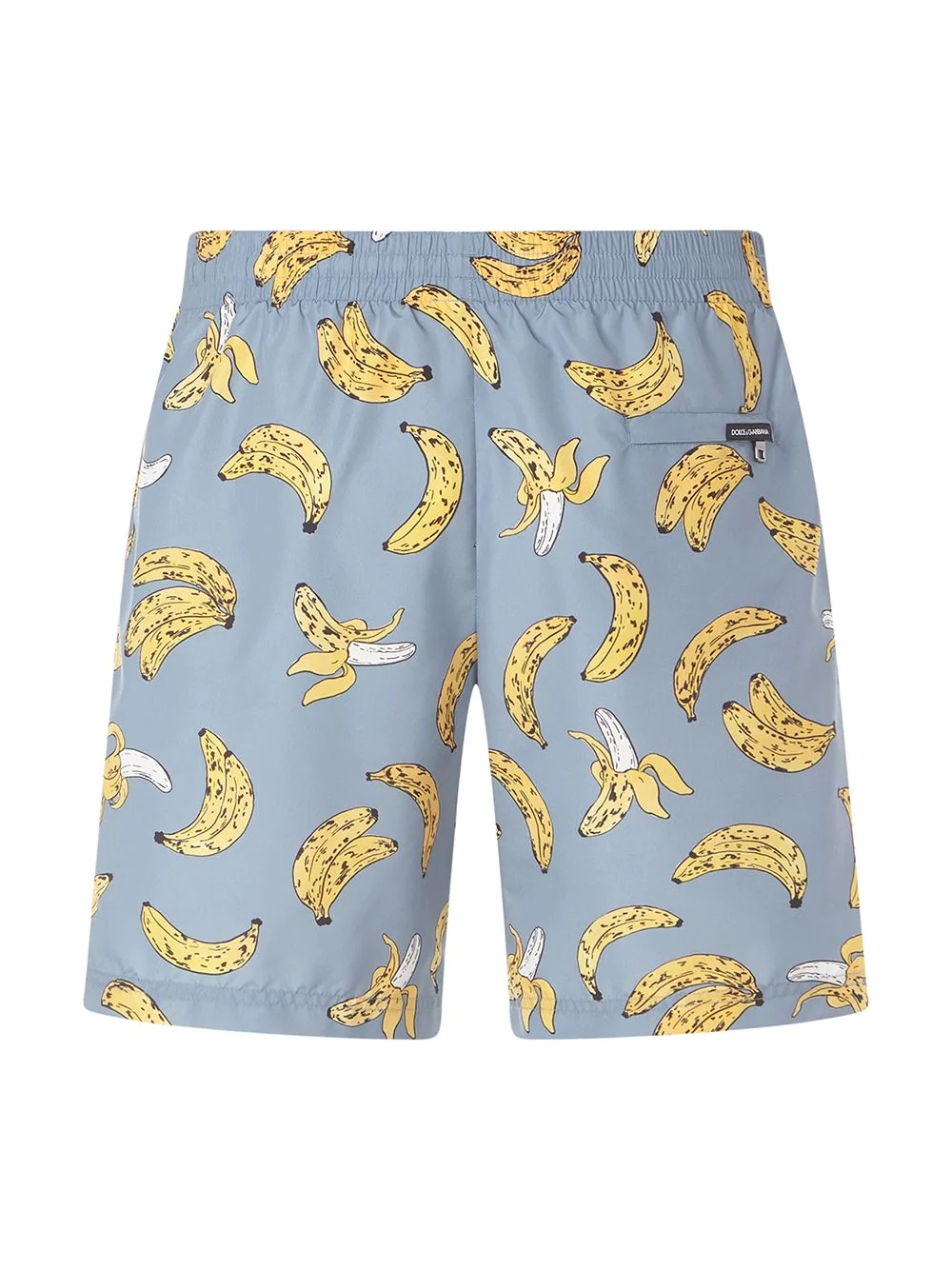 banana print swim shorts - 2