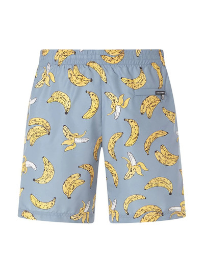 Dolce & Gabbana banana print swim shorts outlook