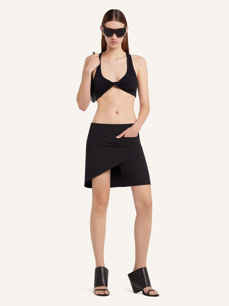 courrèges INFINITY MINI SKIRT outlook