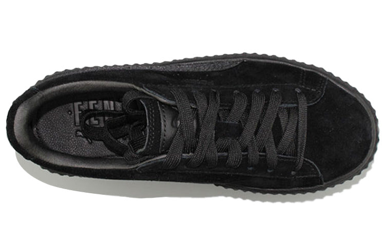 (WMNS) PUMA Fenty x Cleated Creeper 'Black' 366268-04 - 4