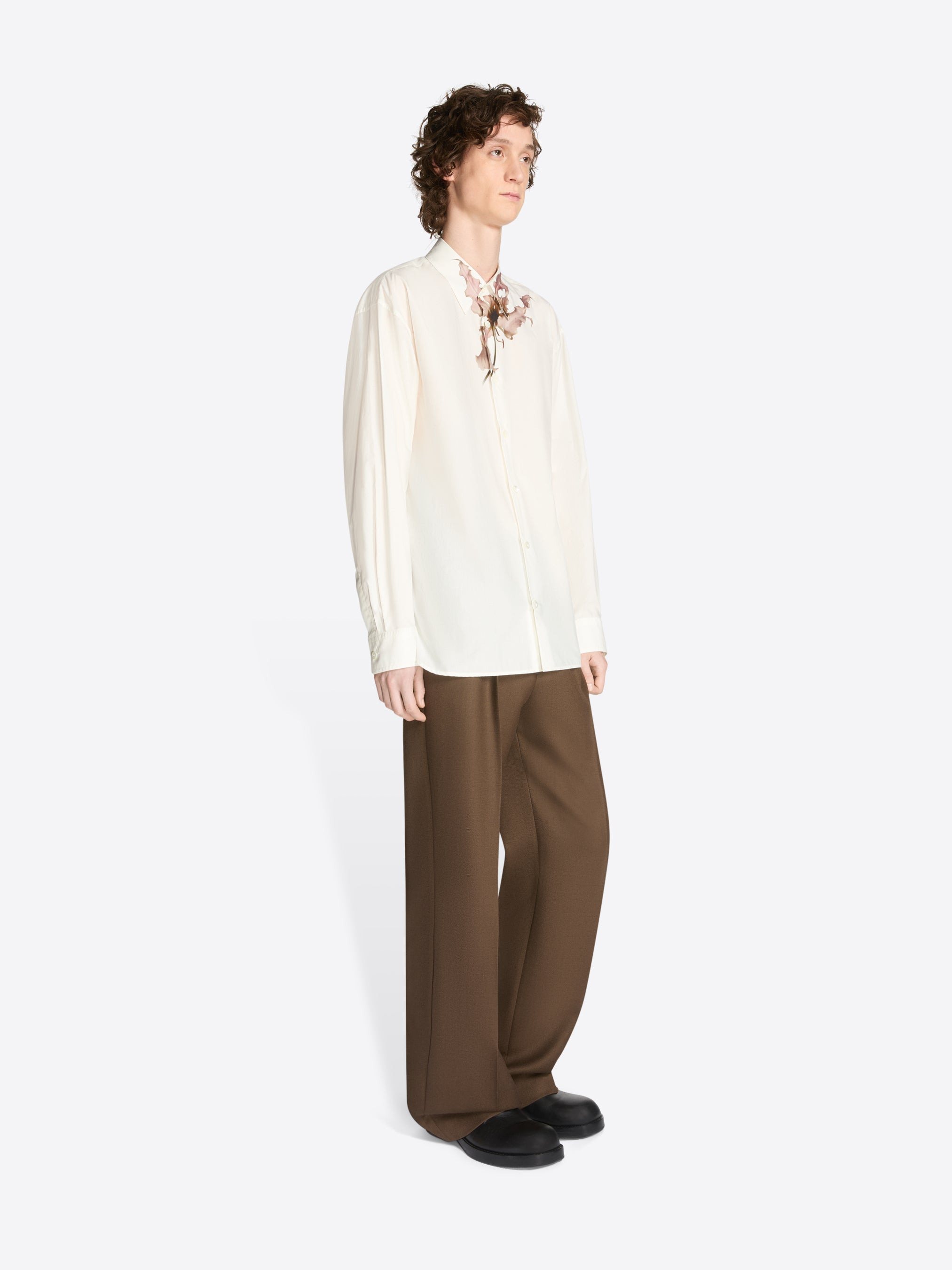 LOOSE COTTON SHIRT - 3