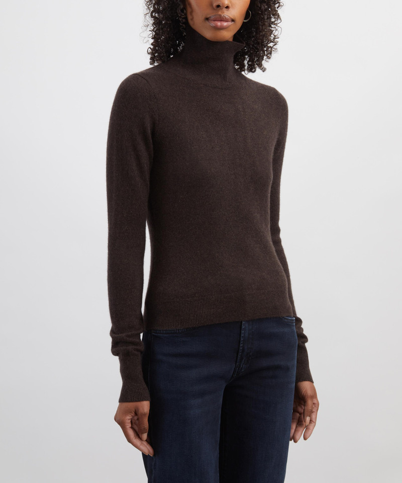 Reformation Jett Cashmere Turtleneck Jumper outlook
