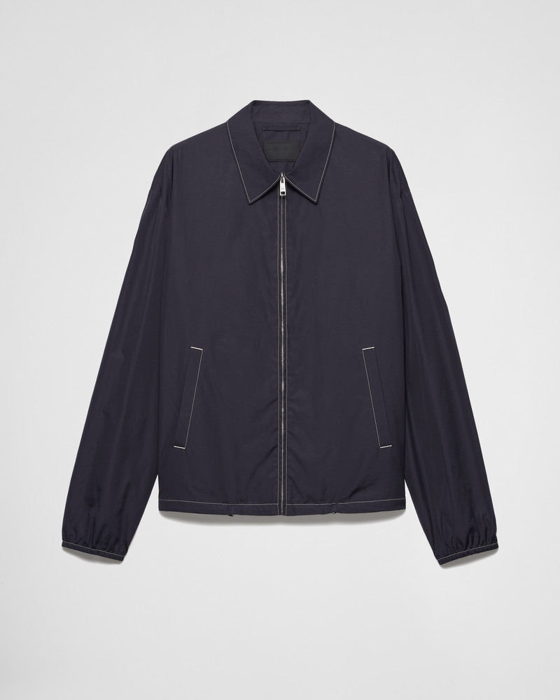 Cotton blouson 1