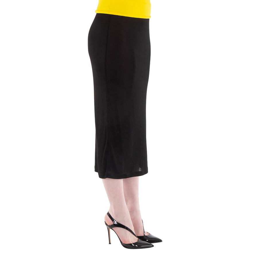 Bally - Bally Elegant Black Midi Skirt - 2