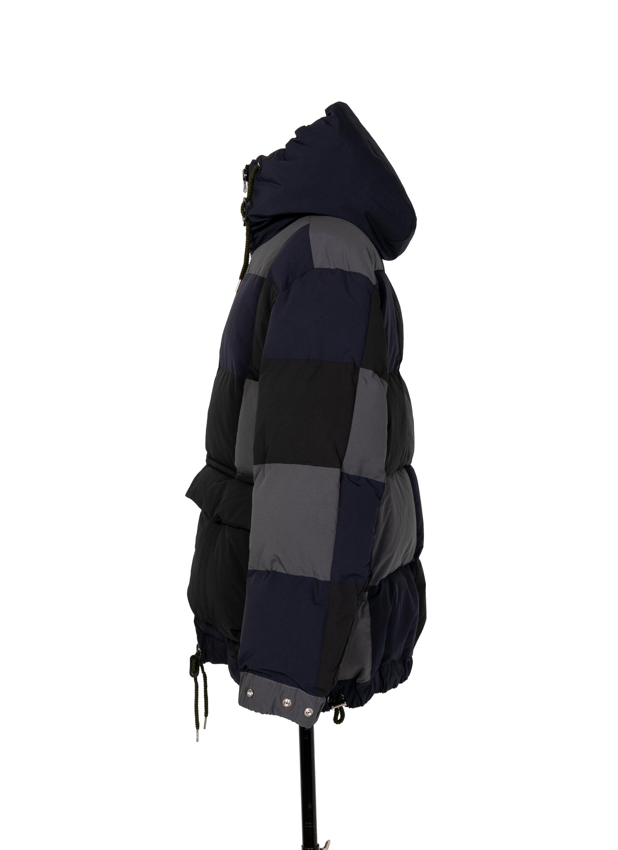 Patchwork Padded Blouson - 3
