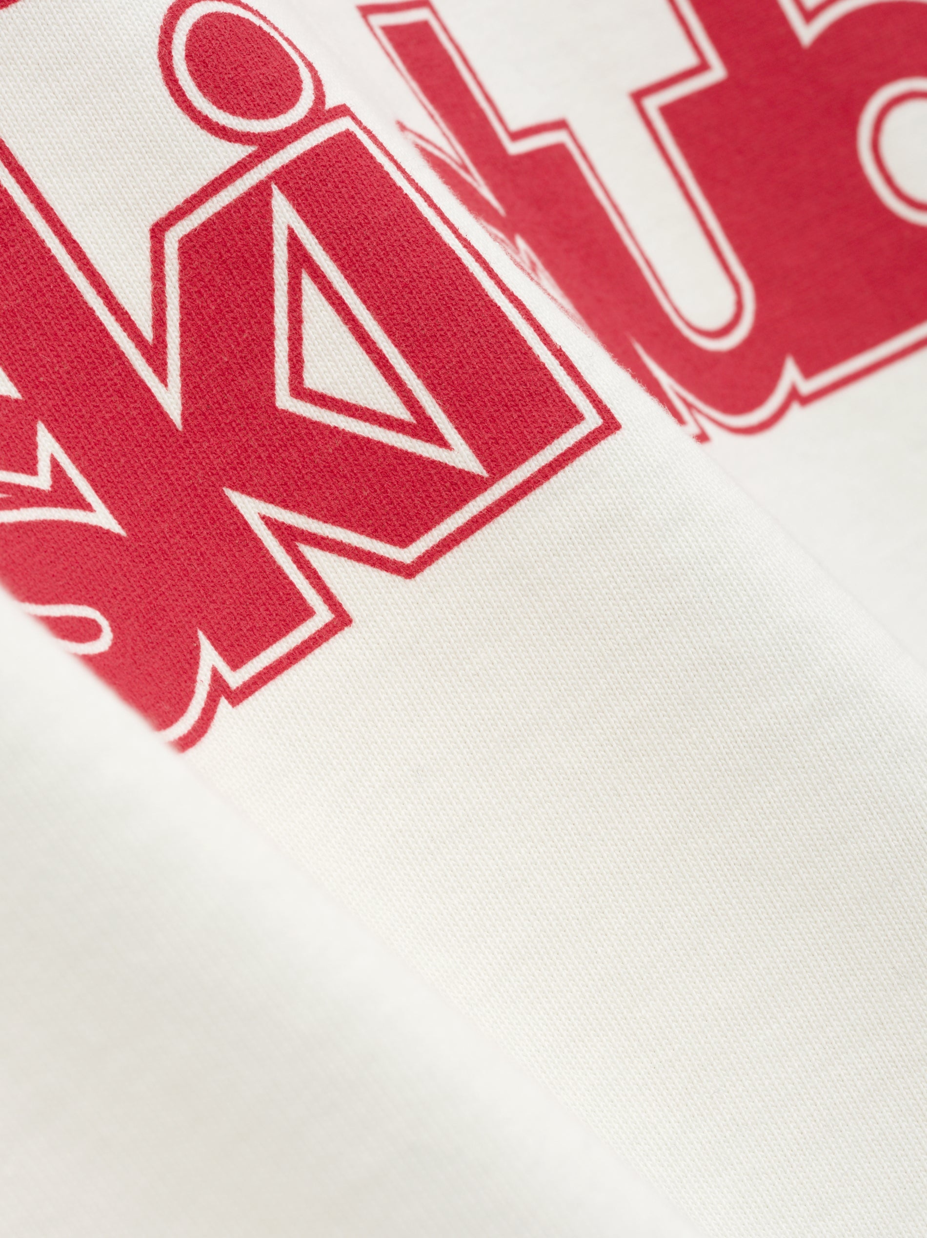 Rhude RHUDE SKI CLUB TEE | REVERSIBLE